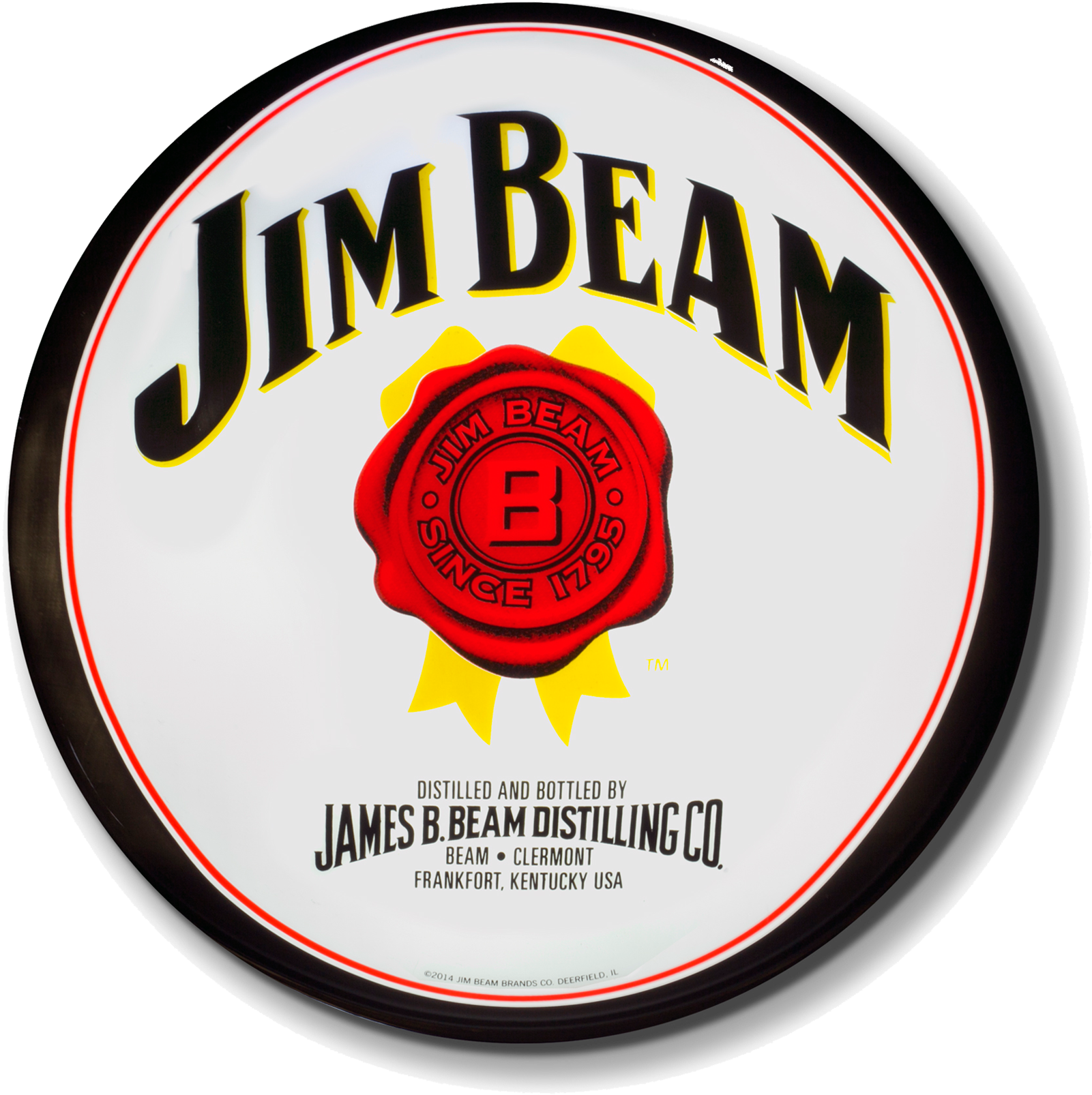 Jim Beam Dome Light - Budweiser & Jim Beam (1600x2000), Png Download