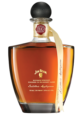 Jim Beam Distiller's Masterpiece (324x450), Png Download