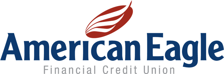 American Eagle Financial Credit Union - American Eagle Federal Credit Union Logo (800x260), Png Download