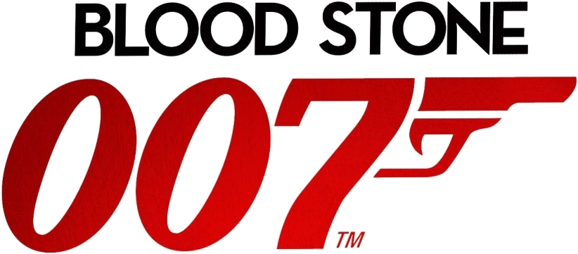 Download Blood Stone 007 Logo James Bond 007 Blood Stone Full Size Png Image Pngkit