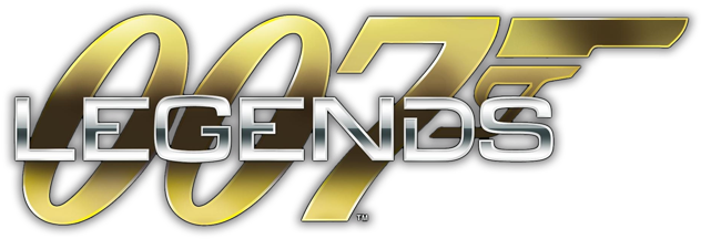 007 Legends Logo - James Bond 007 Logo Gold (650x233), Png Download