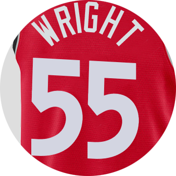 Toronto Raptors Delon Wright - Toronto Raptors (360x360), Png Download