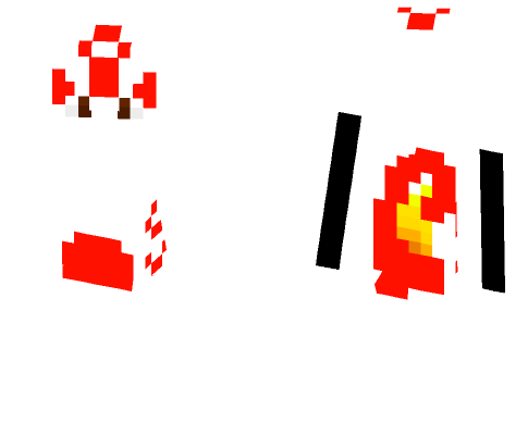 Female Minecraft Skins - Skin Minecraft Izumi Sagiri (584x497), Png Download