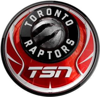 Toronto Raptors 2017-18 Tsn And Tsn 1050 Schedule - Toronto Raptors Wincraft 12" X 18" Double-sided Garden (712x401), Png Download
