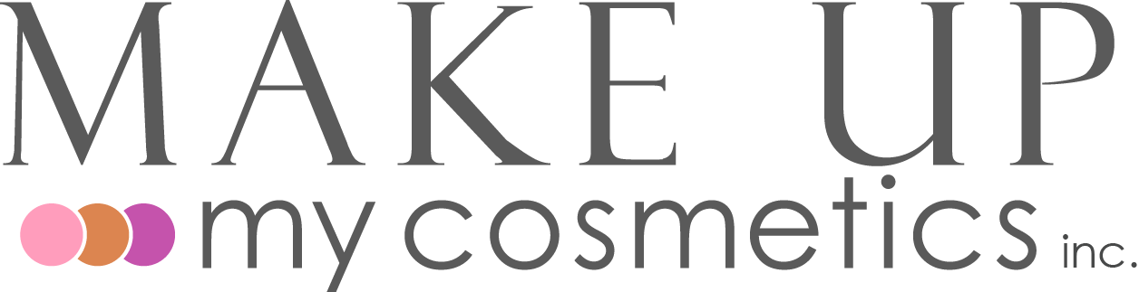 Makeup And Cosmetics Logo (1256x323), Png Download
