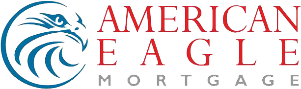 Americaneagle-logo - American Eagle Mortgage Logo (646x209), Png Download