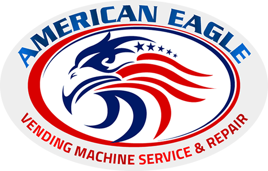 Vending Machine Parts Phoenix Az - American Eagle Vending Machine Service & Repair (539x345), Png Download