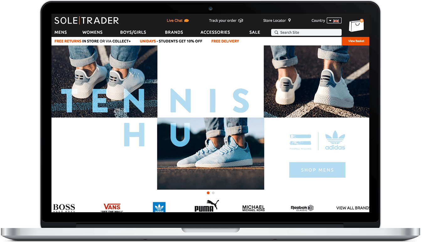 Sole Trader Recently Launched Website - Soletrader (1345x773), Png Download