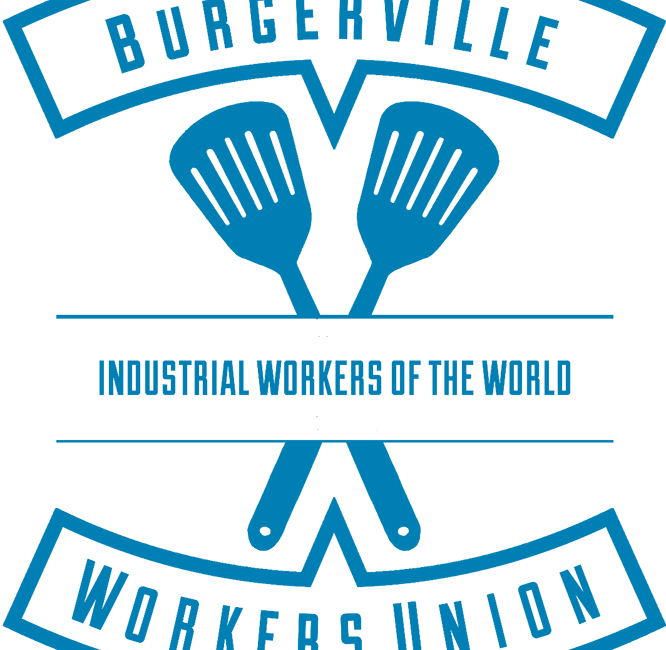 Burgerville Workers Union (666x650), Png Download
