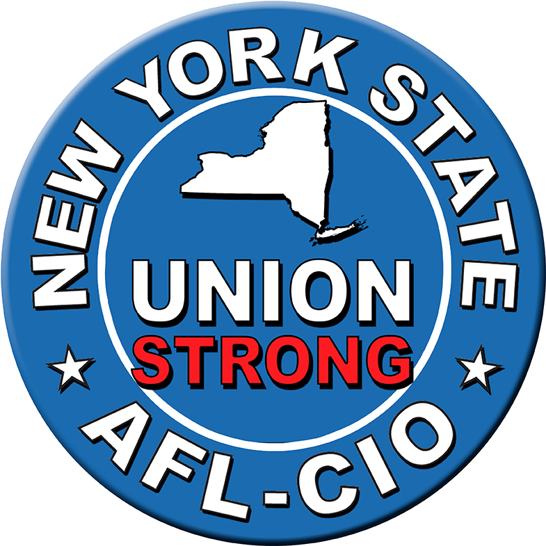 New York State Afl-cio - Chicago Blackhawks Circle Logo (800x800), Png Download