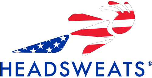 Usa Running Man - Headsweats Logo (500x500), Png Download