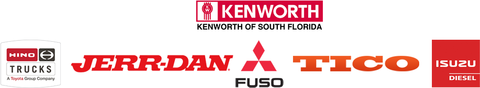 Kenworth Of South Florida - Graphic Design (1010x205), Png Download