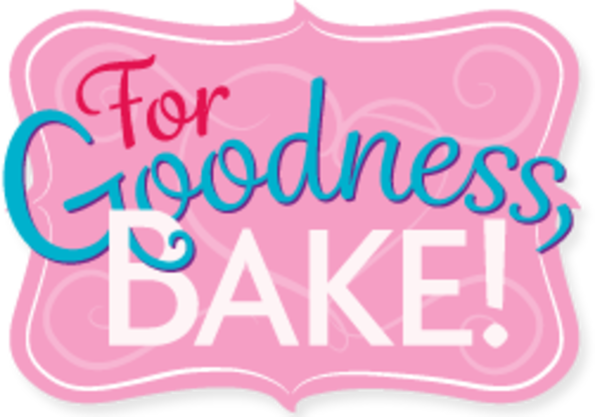 Forgoodnessbake-logo - American Girl Grace Logos (1200x841), Png Download