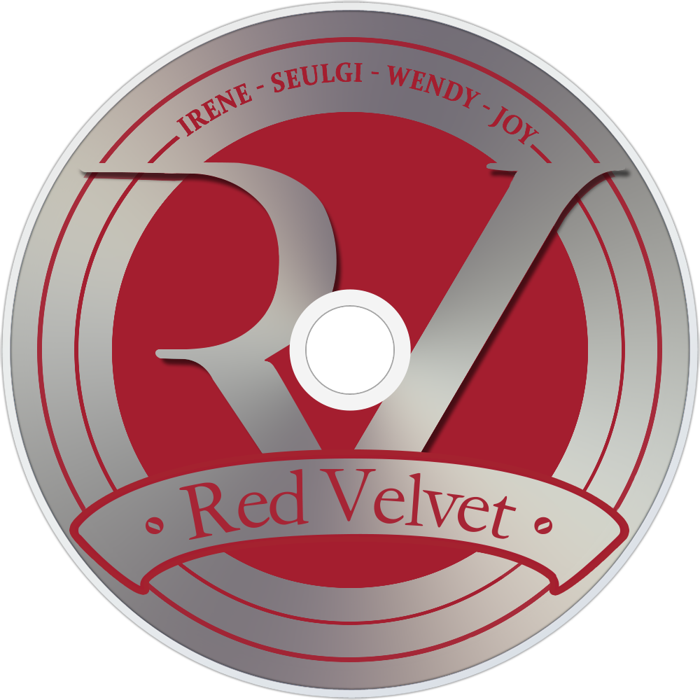 Red Velvet Happiness Cd Disc Image - Equality Wheel (1000x1000), Png Download