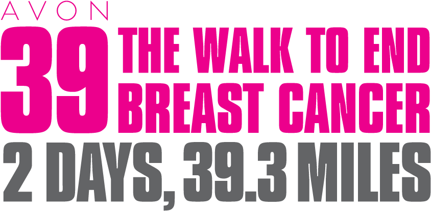 Walk To End Breast Cancer - Avon 39 (936x504), Png Download