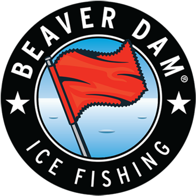 Fall Fishing Favorites - Beaver Dam Ice Fishing Hole Cover - Black (480x480), Png Download