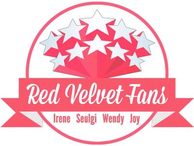 Red Velvet Fans - Red Velvet Pink Logo (400x400), Png Download