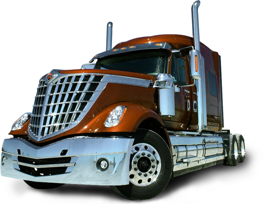 Camiones International Lonestar (926x662), Png Download