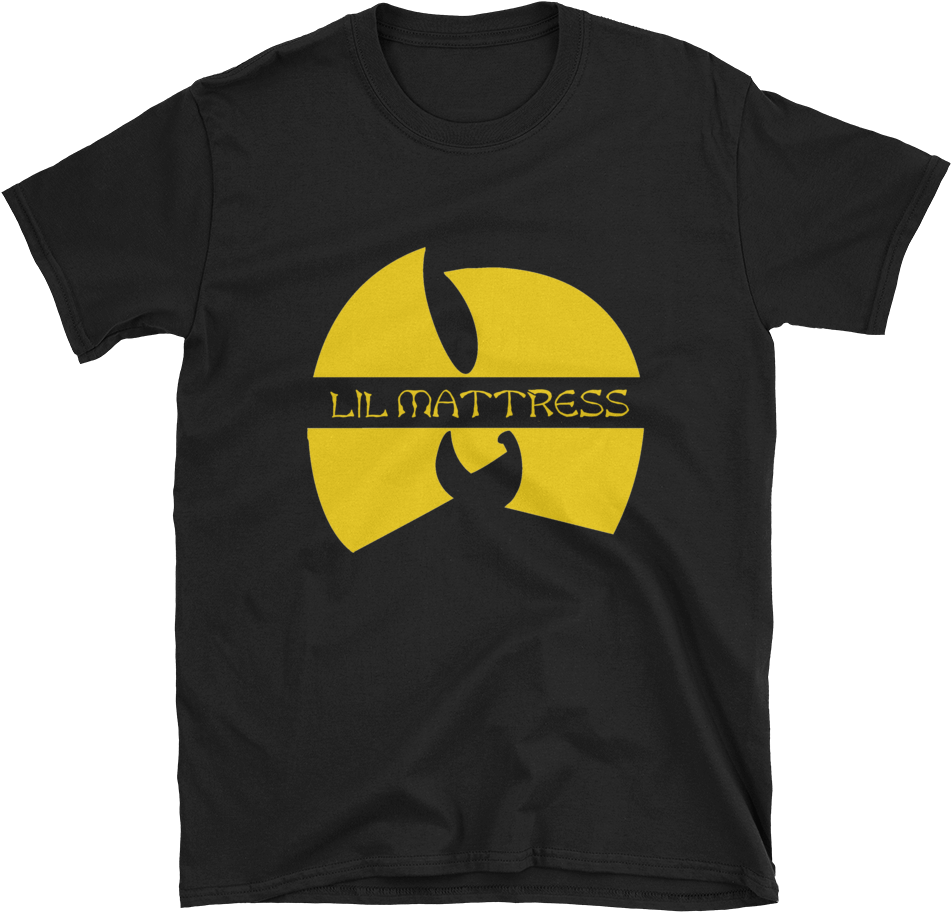 Image Of Lil Mattress Ninja Logo T-shirt - Ric Flair Wu Tang Long Sleeve (1000x1000), Png Download