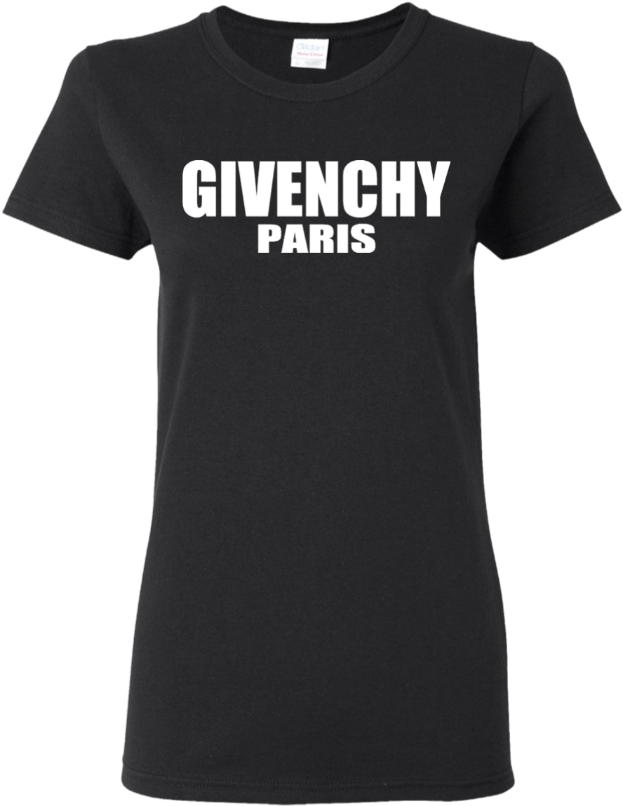 Givenchy Paris T Shirts, Hoodies, Sweaters - Funny T Shirt Supreme (1155x1155), Png Download