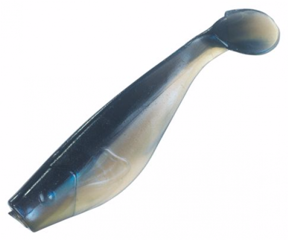 Bass Pro Shops Squirmin' Shad - 3" - 15 Pack - Pearl (665x404), Png Download