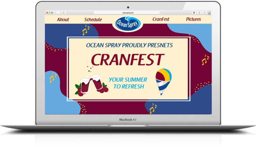 Cran Fest Poster Cran Fest Micosite Cranfestfilter (1000x699), Png Download