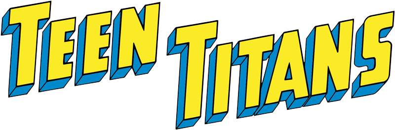 Teen Titans Logo - Teen Titans: Volume Two (800x264), Png Download