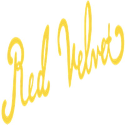 Red Velvet Album Pricelist - Calligraphy (400x400), Png Download