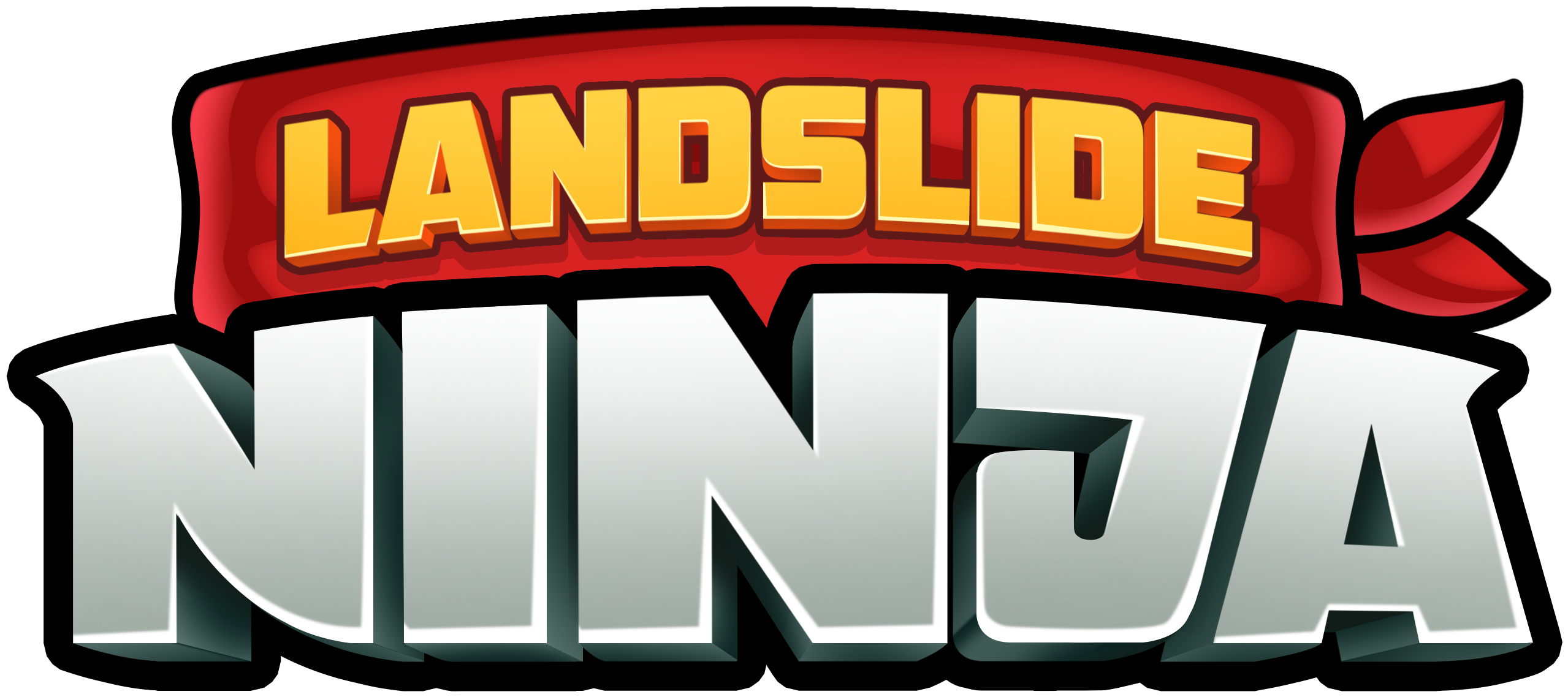 Landslide Ninja (3000x3000), Png Download