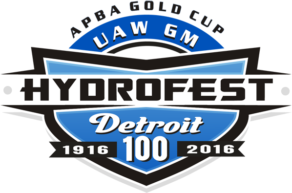 Uaw Gm Hydrofest 2016 Logo600 - Uaw-gm Spirit Of Detroit Hydrofest (600x600), Png Download