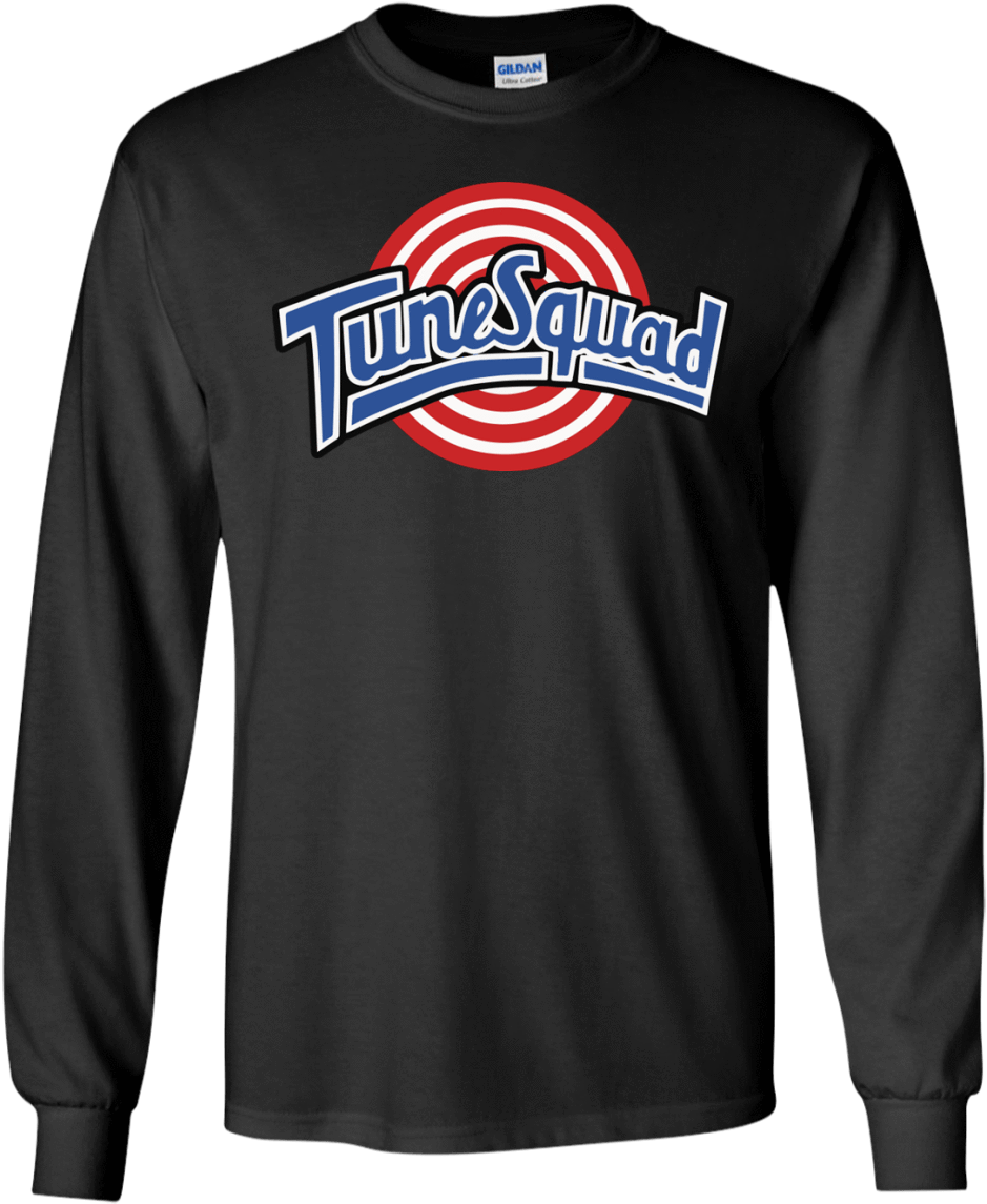 Tune Squad Space Jam Bill Murray 22 Long Sleeve Shirt - Tune Squad Space Jam Michael Jordan Hipster Tote Bag (1155x1155), Png Download