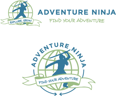 Adventure Ninja Logo - Outdoor Adventure Silhouette (600x400), Png Download