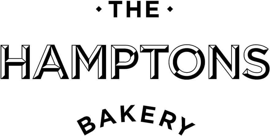 Hamptons Bakery Logo Black - Hampton Bakery (1000x562), Png Download