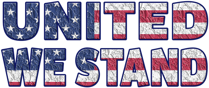 United We Stand Totes (791x300), Png Download