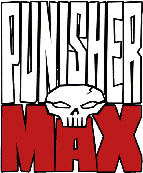 Punishermax Logo - Punisher Max (507x608), Png Download