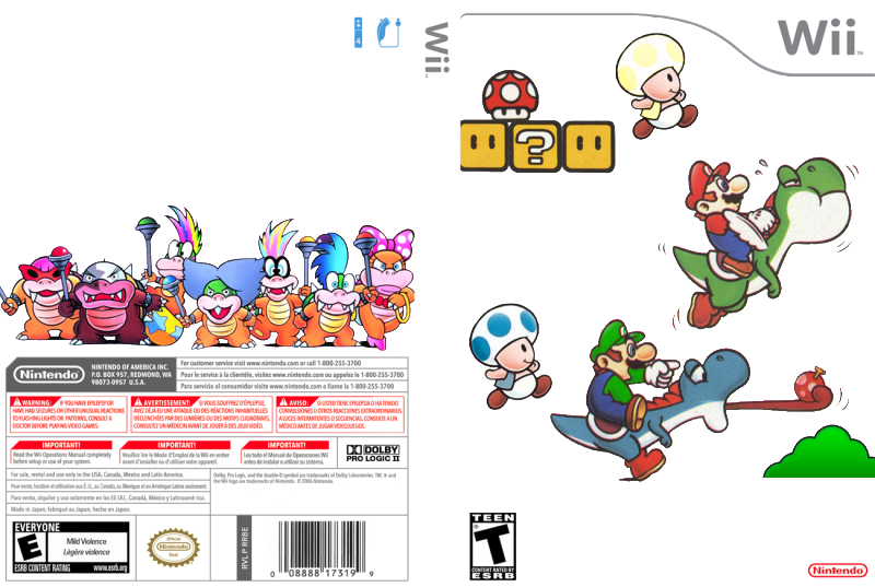 I Decided Not To Use The Generic Wii Mario And Yoshi - Mario Party 8 Sealed (nintendo Wii) (800x537), Png Download