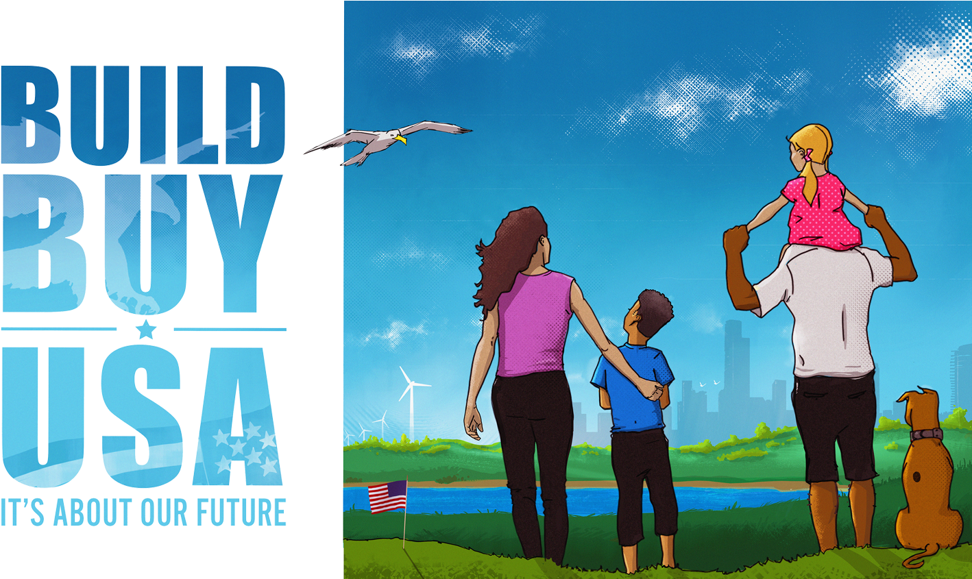 Uaw Launches Buildbuyusa Campaign - United Automobile Workers (1500x844), Png Download