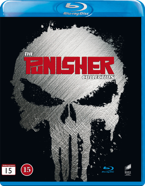 The Punisher Collection - Punisher (2004) & The Punisher 2: War Zone (500x638), Png Download