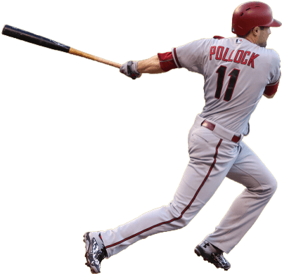Arizona Diamondbacks Aj Pollock - Baseball Positions (400x400), Png Download