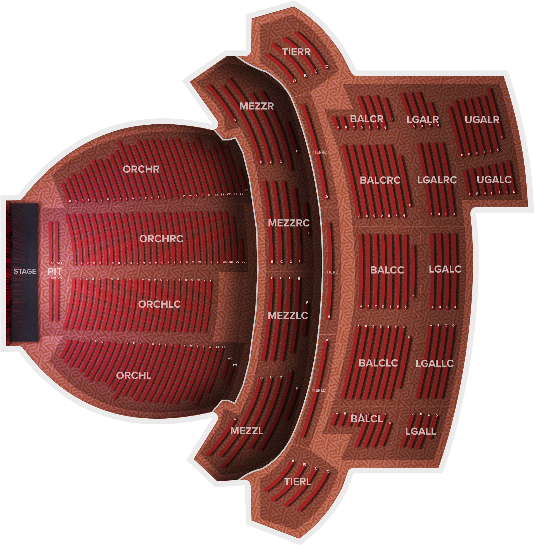 Orpheum Theatre (2560x1936), Png Download