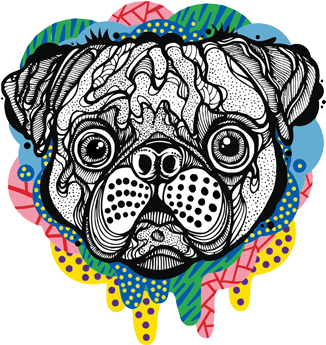 Custom Apparel And Accessories - Demogorgon Caricature Stranger Things (350x350), Png Download