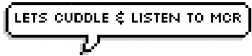 #мкр #mcr #my Chemical Romance #music #обнимашки - My Chemical Romance Tumblr Quotes (500x281), Png Download