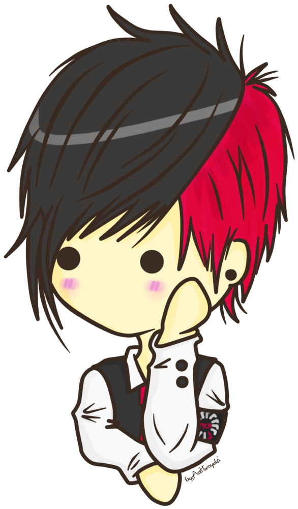 Frank Iero Revenge Era Hair Mcr Logo, My Chemical Romance - My Chemical Romance Dibujo (900x1097), Png Download