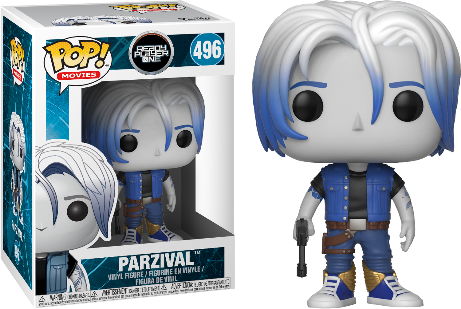 Ready - Ready Player One Pop Vinyl (1500x1005), Png Download