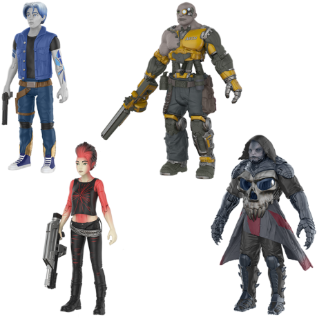 Figurine Ready Player One (560x560), Png Download