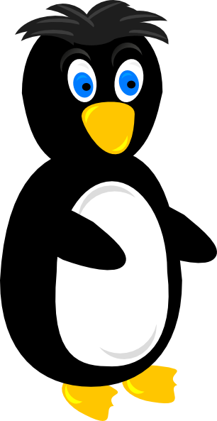 Clipart Info - Animals In The Arctic Clip Art (306x593), Png Download