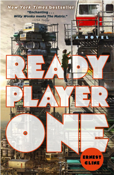 Ready Player One - First Edition: Ready Player One By Cline Ernest (399x600), Png Download