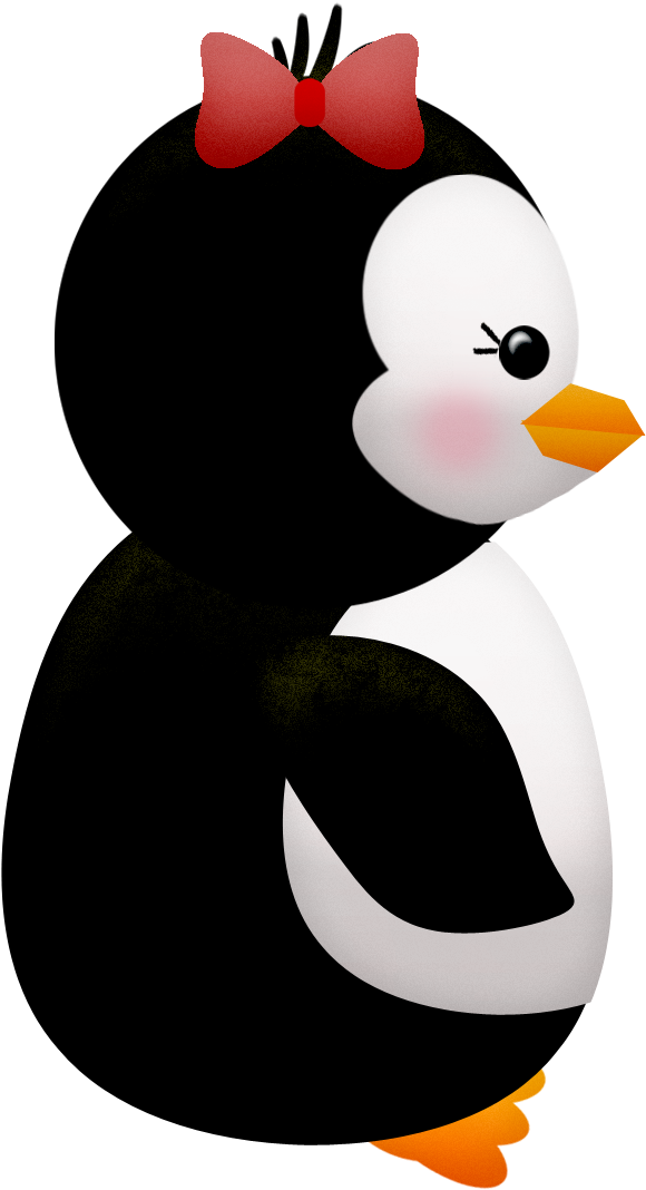 Discover Ideas About Penguin Clipart - Pinguino Caricatura Png (1014x1254), Png Download
