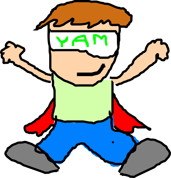 How To Set Use Superman Yeah Clipart - Yeah Clipart (570x594), Png Download