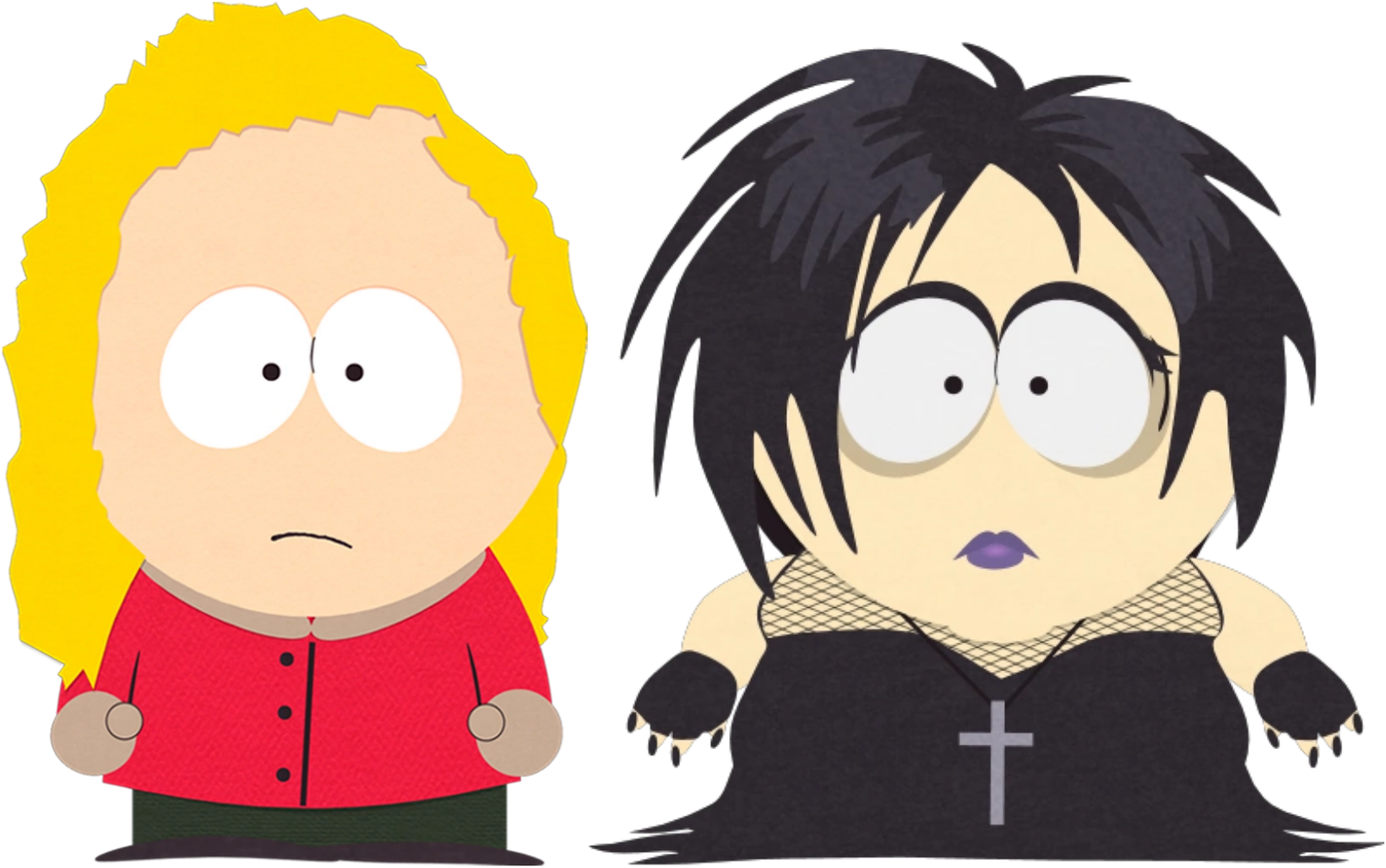 Bltbebexhenri - Blackheart - Henrietta Biggle South Park (1641x1028), Png Download